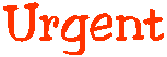 Urgent